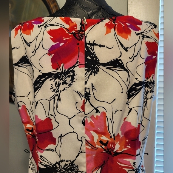 Perceptions New York Dress Floral 16P - Picture 10 of 11